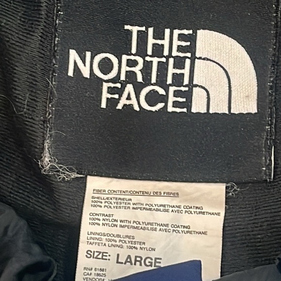 The North Facee Snow and ski blue pants size large - Picture 6 of 15